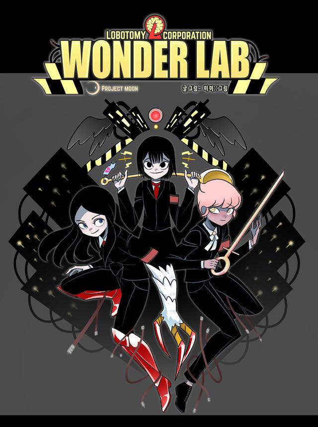 WONDER LAB (Lobotomy Corporation Comics)